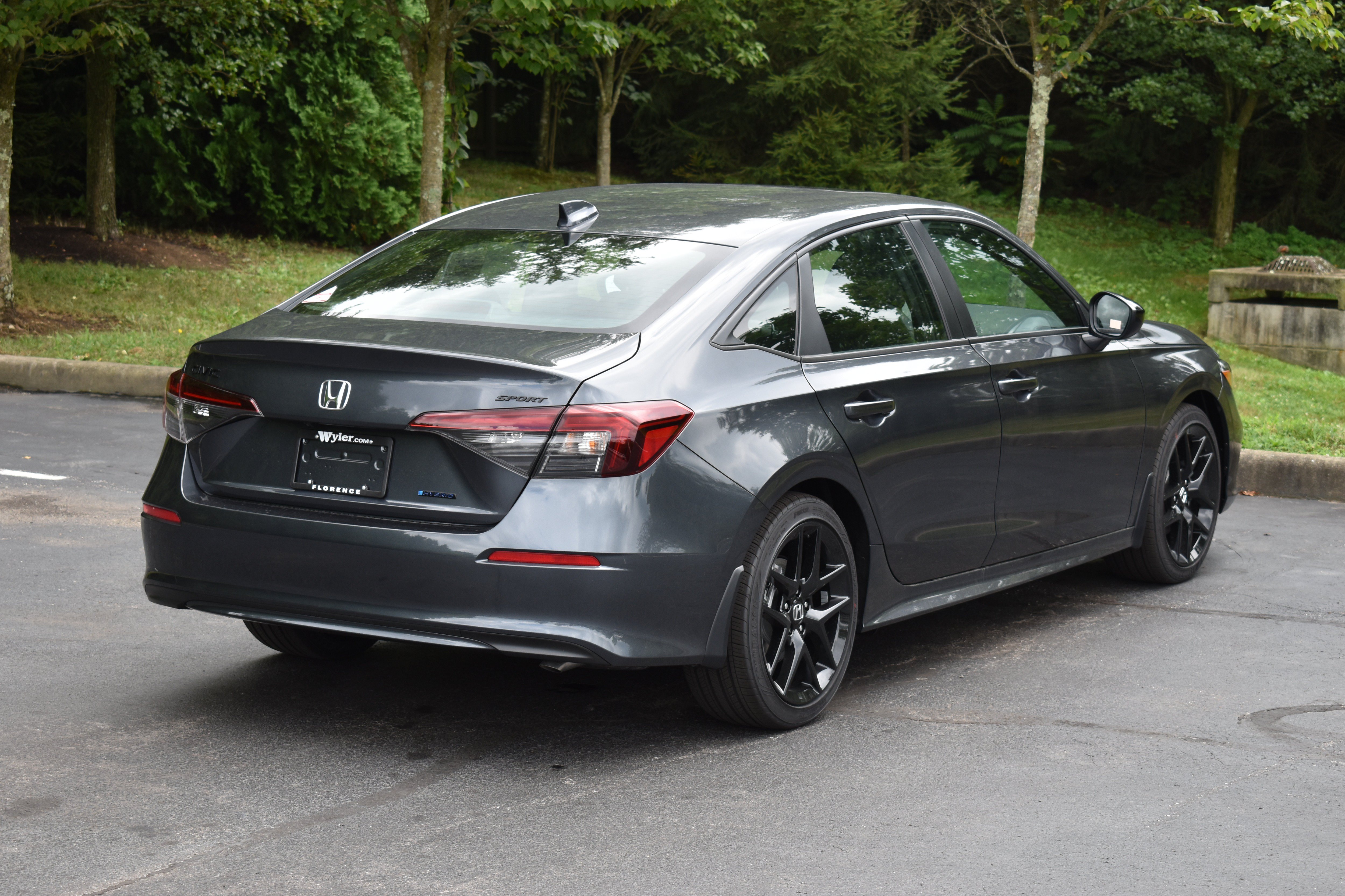 New 2026 Honda Civic FWD Hybrid Sedan image 8