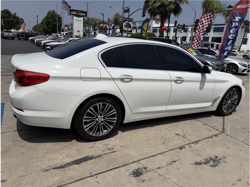 Used 2018 BMW 540i RWD image 58