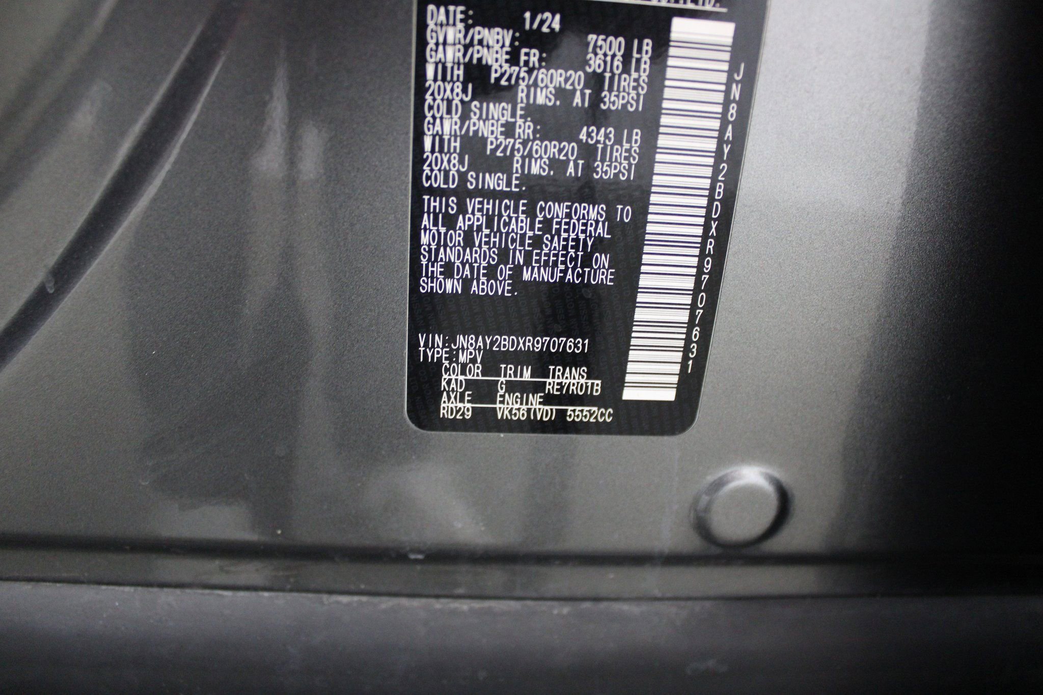 Used 2024 Nissan Armada SL image 52