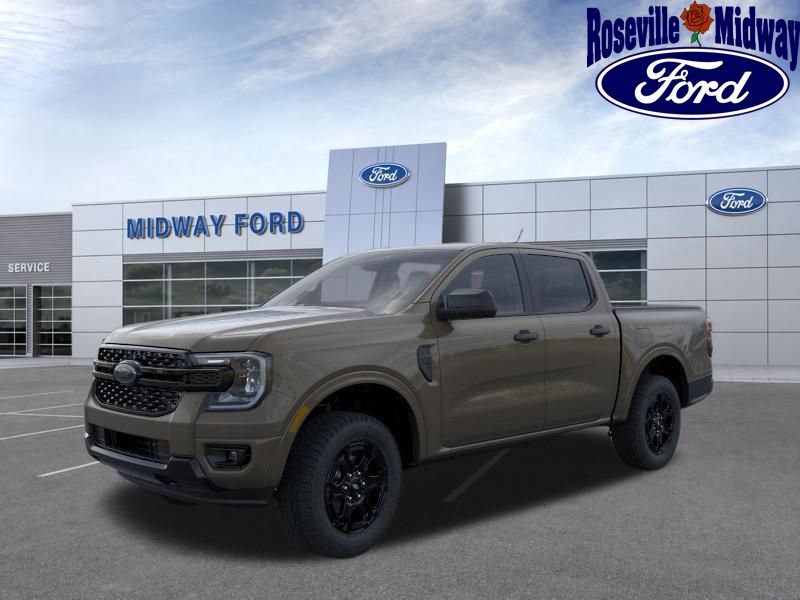 New 2026 Ford Ranger XLT