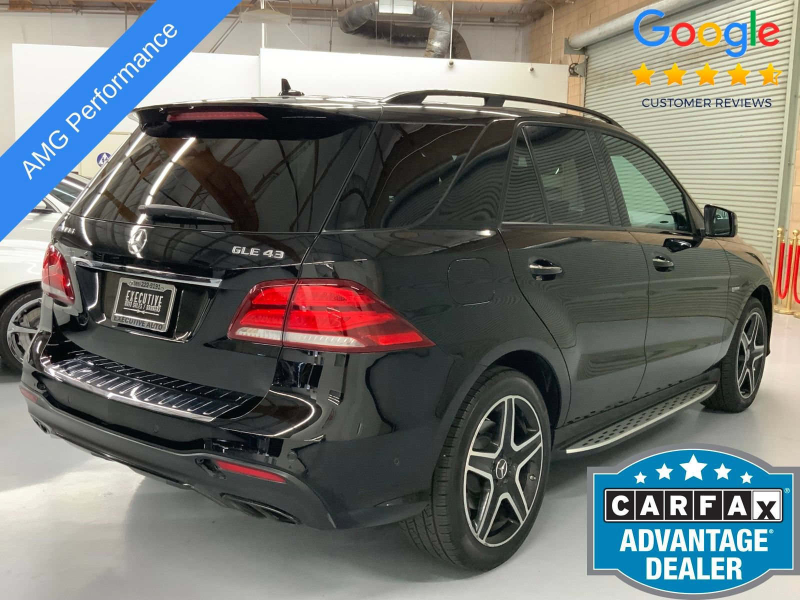 Used 2018 Mercedes-Benz GLE 43 AMG 4MATIC image 7
