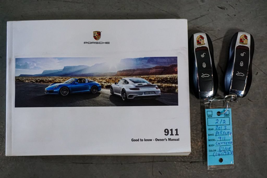 Used 2013 Porsche 911 Carrera RWD image 89