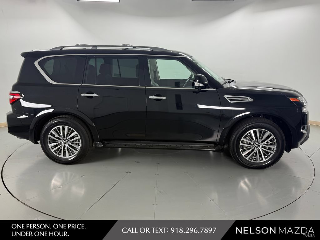 Used 2023 Nissan Armada SL w/ Captain's Chairs Package RWD image 5