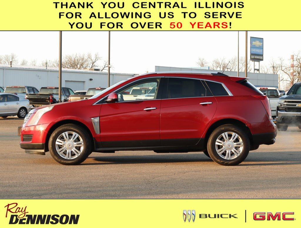 Used 2015 Cadillac SRX Luxury w/ Driver Awareness Package image 4