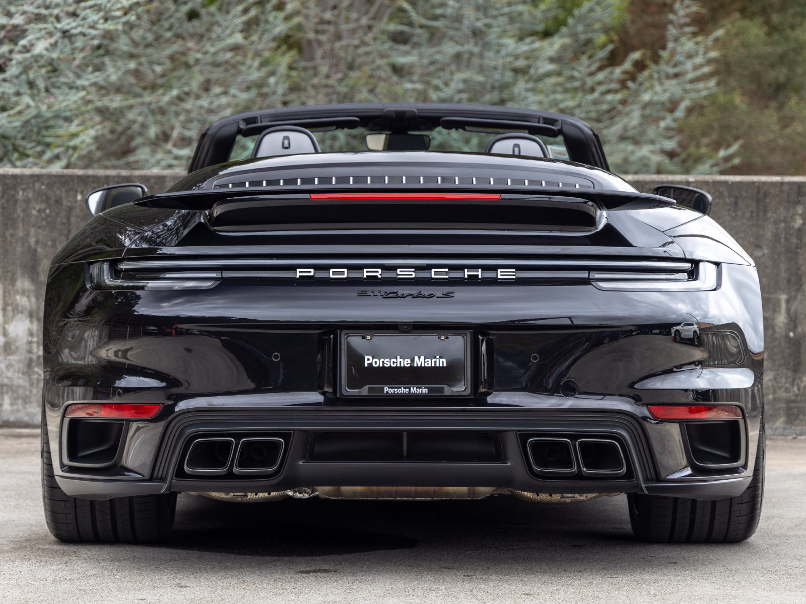 Certified 2021 Porsche 911 Turbo S AWD/4WD image 10