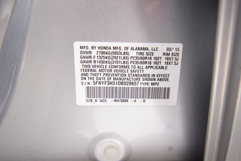 Used 2013 Honda Pilot EX-L image 26