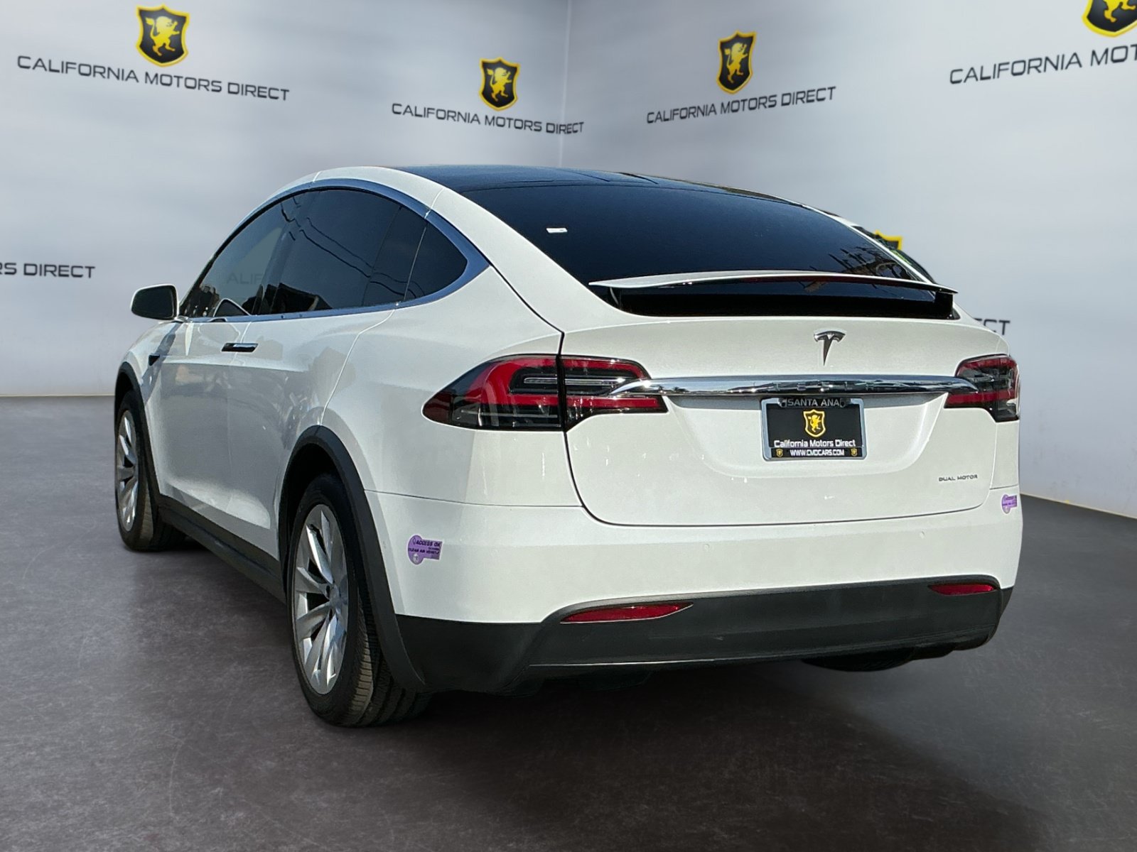 Used 2019 Tesla Model X 75D AWD/4WD image 7
