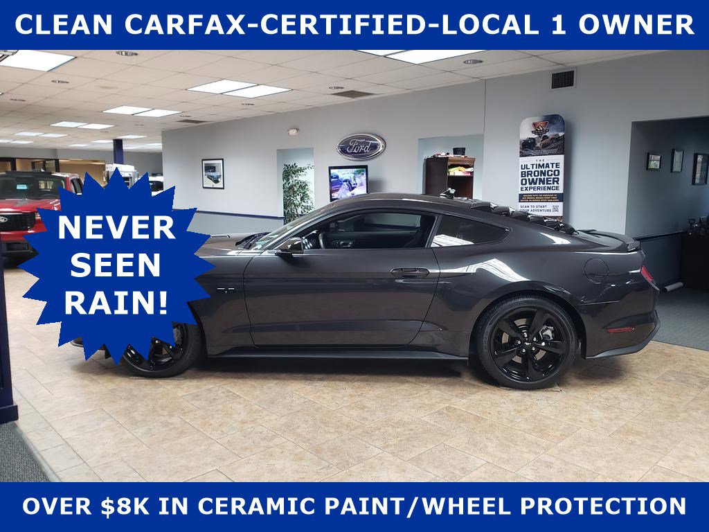 Certified 2022 Ford Mustang GT Premium w/ Equipment Group 401A