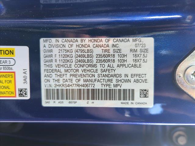 Certified 2024 Honda CR-V EX-L image 14
