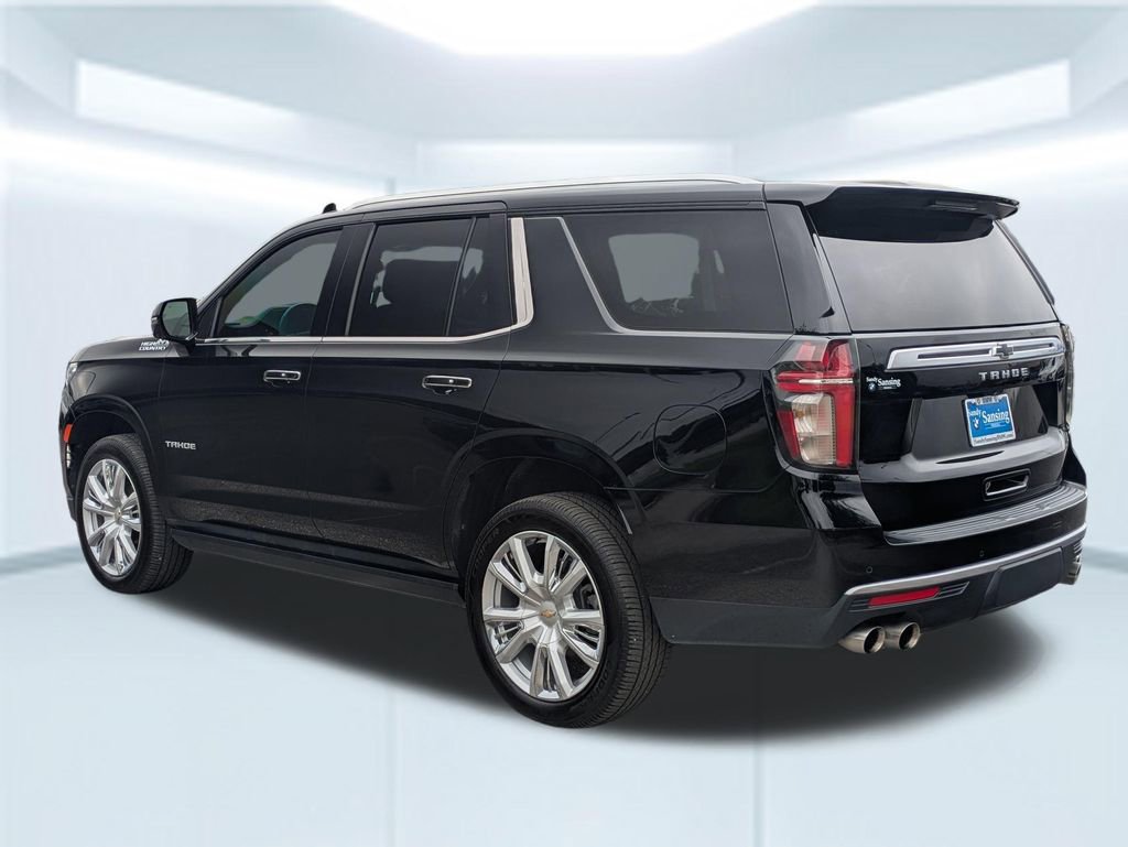 Used 2021 Chevrolet Tahoe High Country w/ Premium Package AWD/4WD image 3