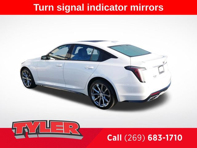 Used 2023 Cadillac CT5 Sport w/ Climate Package AWD/4WD image 5