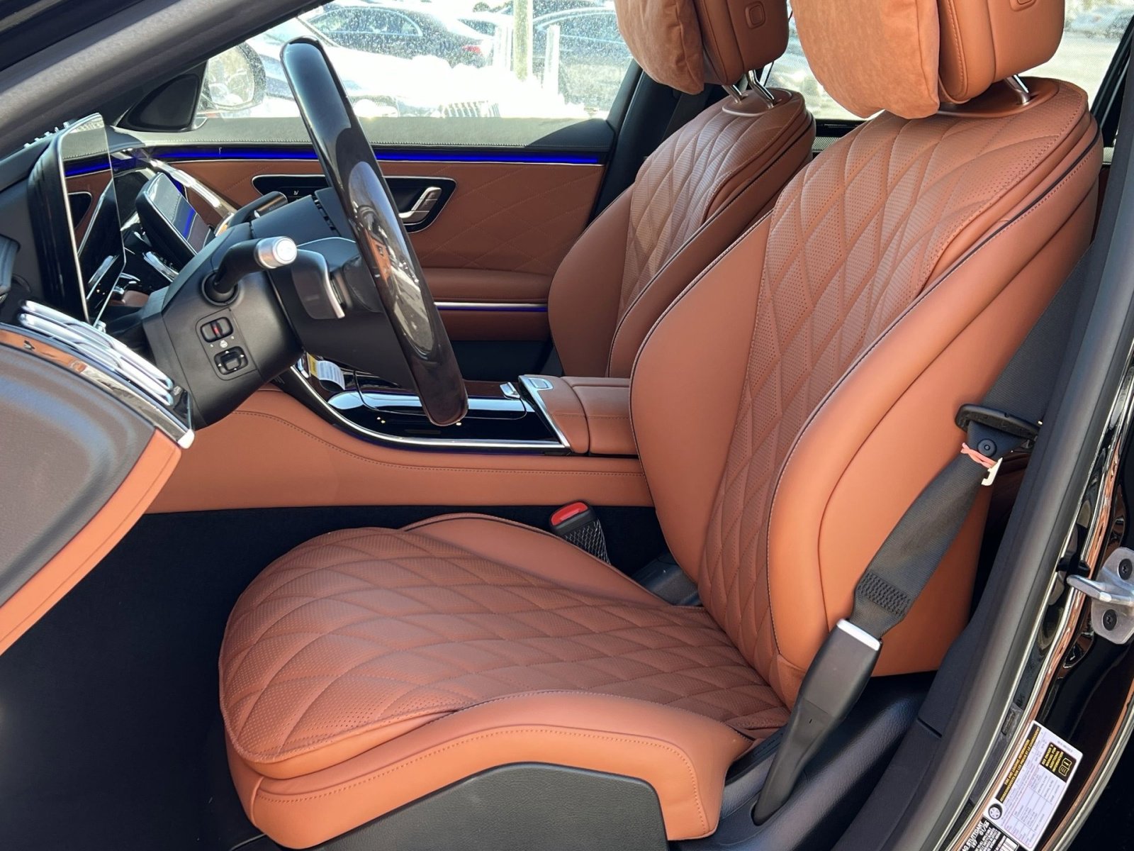 New 2026 Mercedes-Benz S 580 4MATIC Sedan image 11