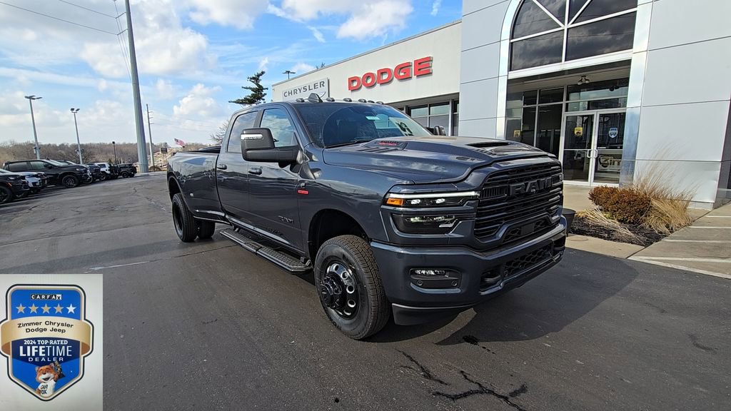New 2026 RAM 3500 Laramie image 1