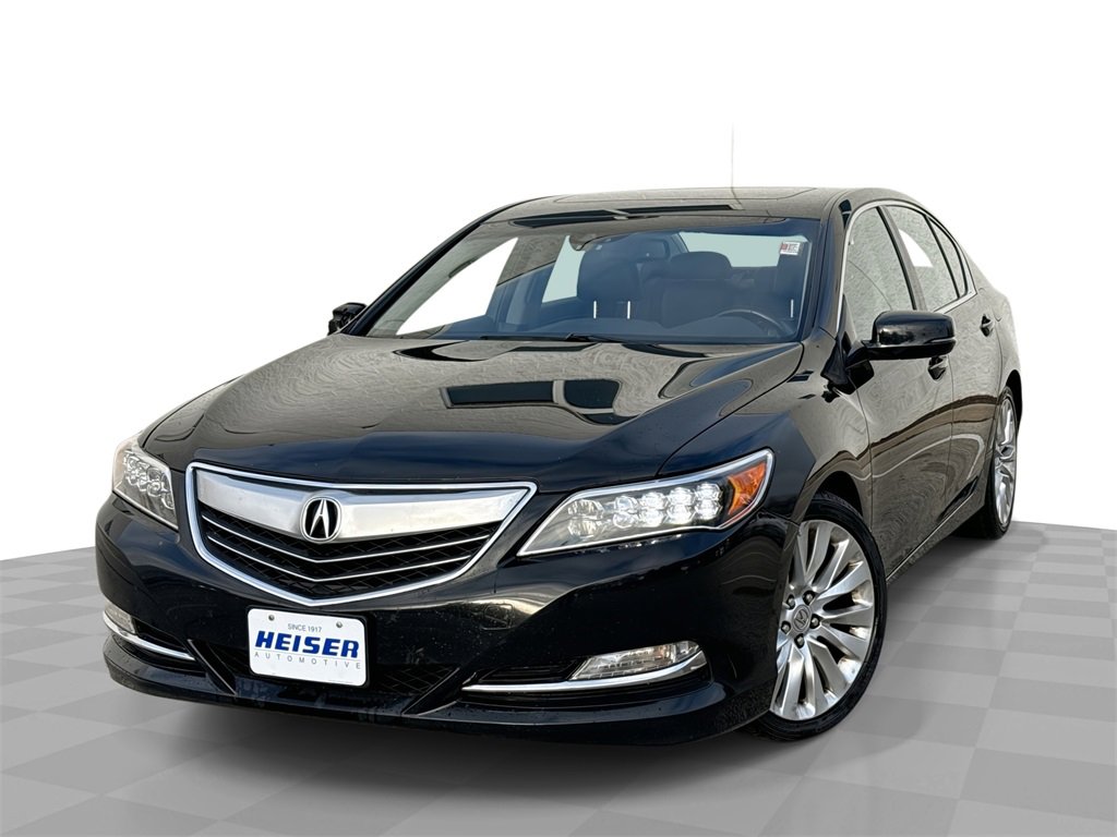 Used 2015 Acura RLX w/ Technology Package