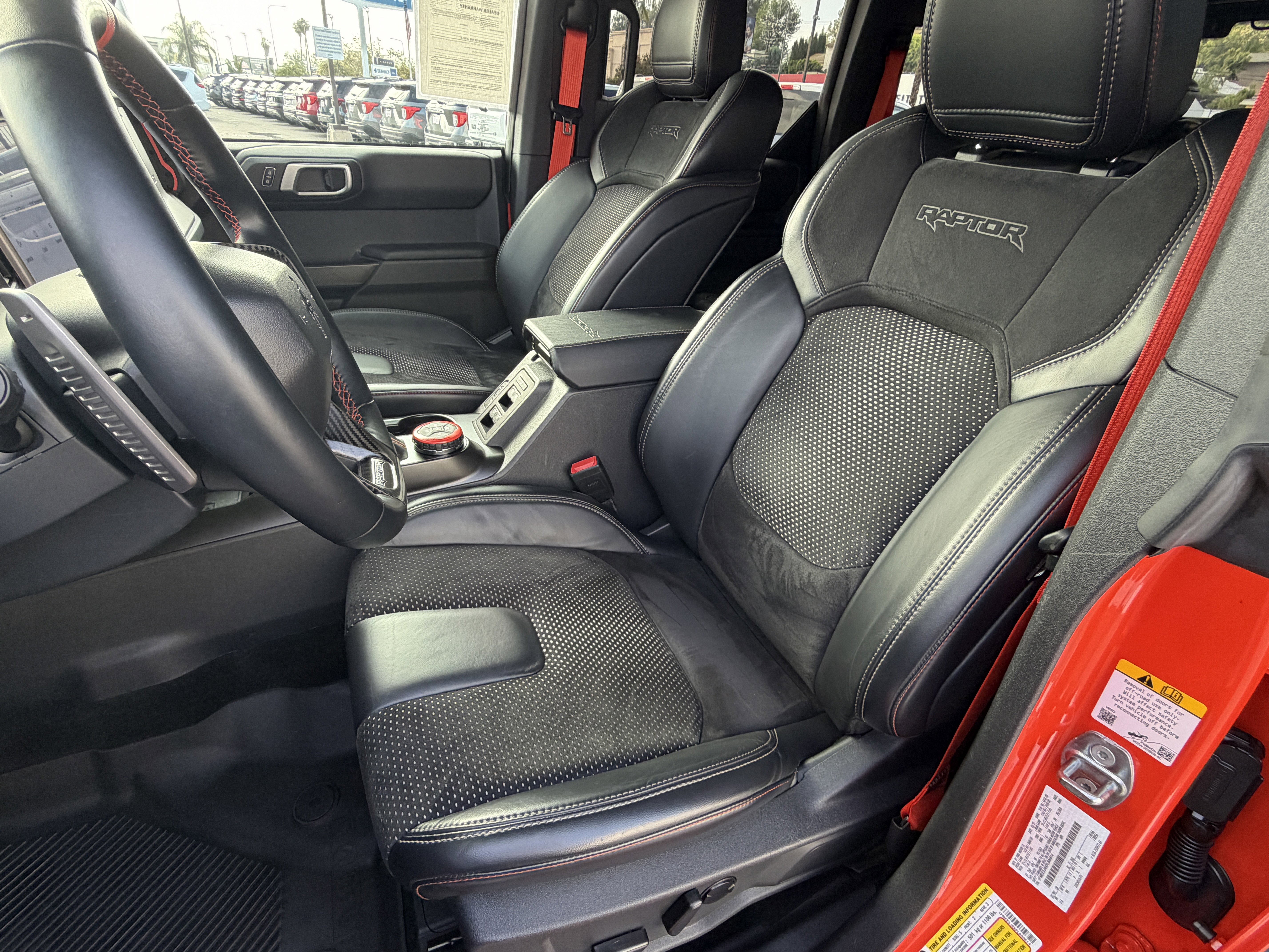 Certified 2023 Ford Bronco Raptor AWD/4WD image 11