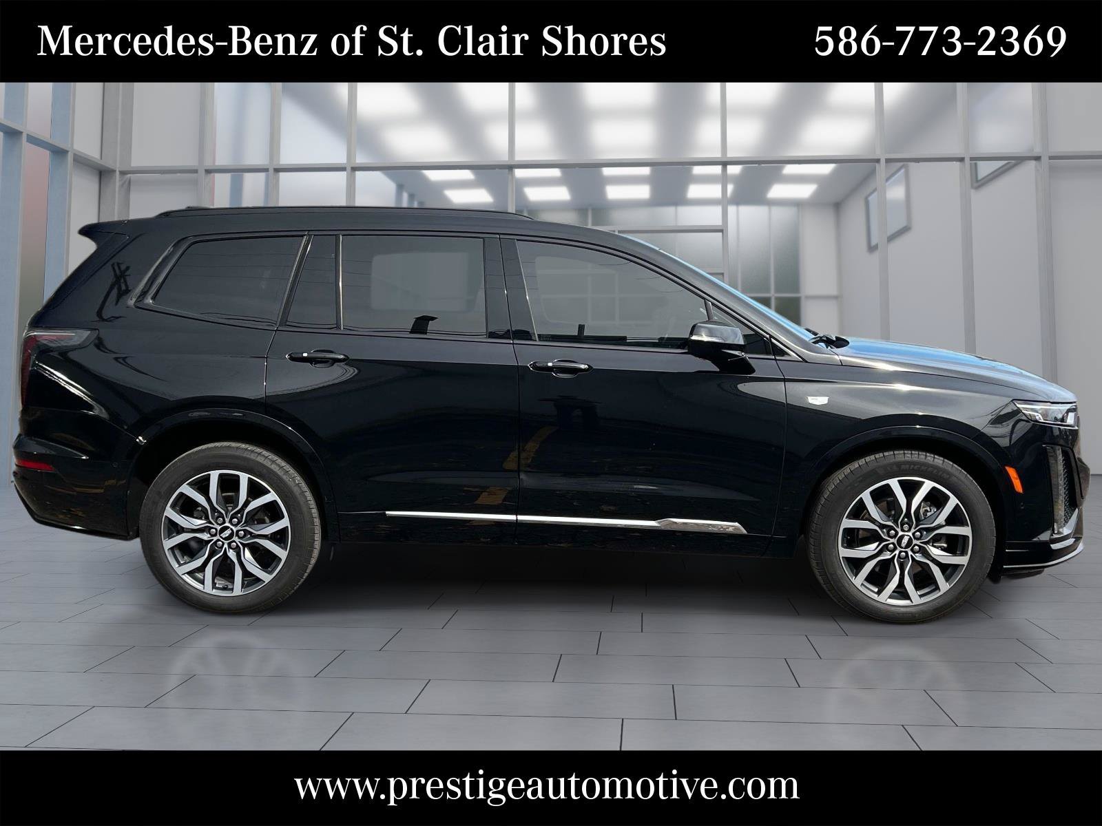 Used 2021 Cadillac XT6 Sport w/ Platinum Package AWD/4WD image 7