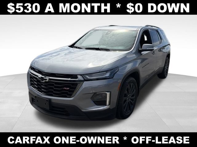 Used 2023 Chevrolet Traverse RS w/ LPO, Floor Liner Package AWD/4WD image 1