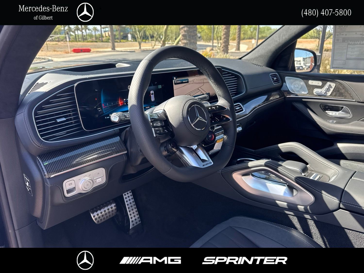 New 2026 Mercedes-Benz GLS 63 AMG 4MATIC image 13
