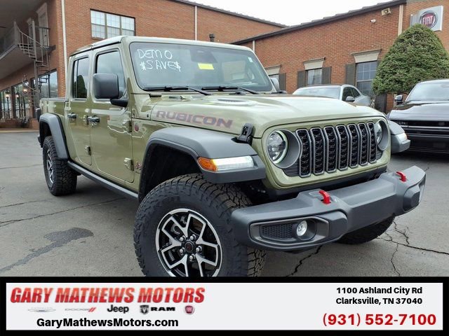 New 2026 Jeep Gladiator Rubicon w/ Safety Group