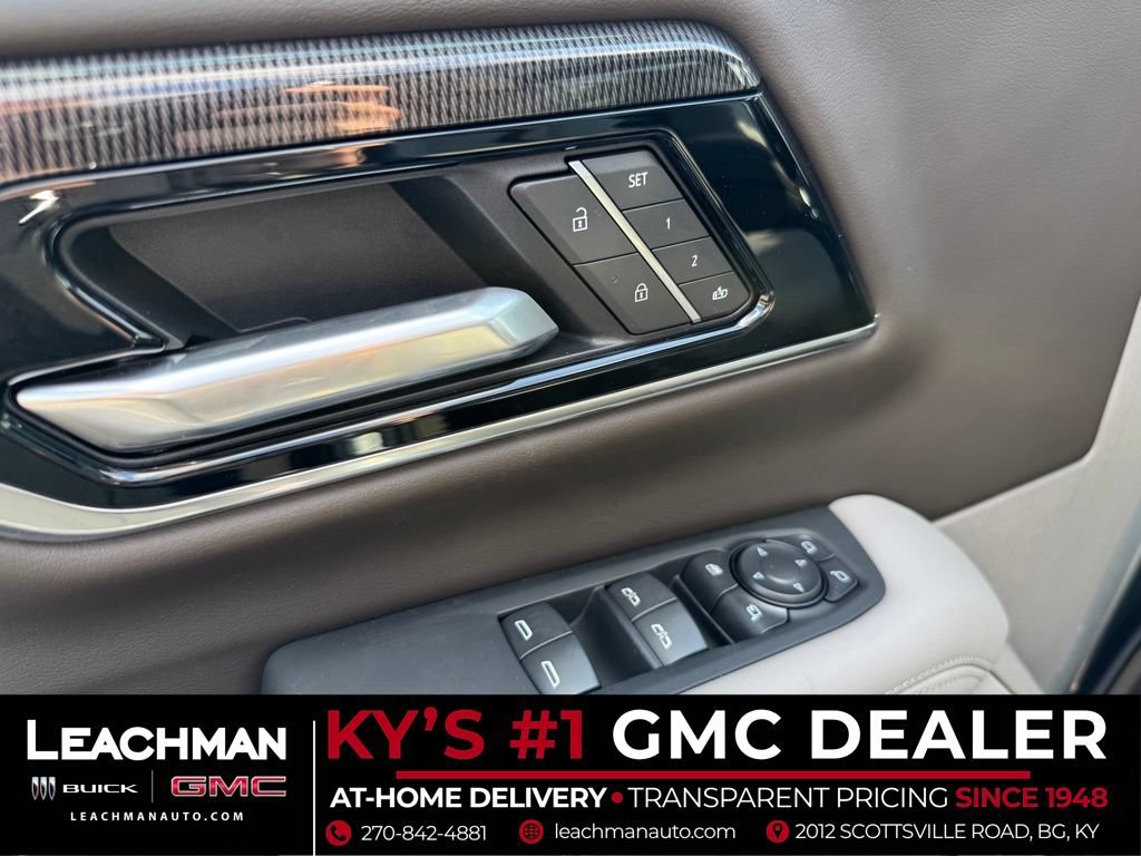 New 2026 GMC Yukon XL Elevation w/ Elevation Premium Package AWD/4WD image 11