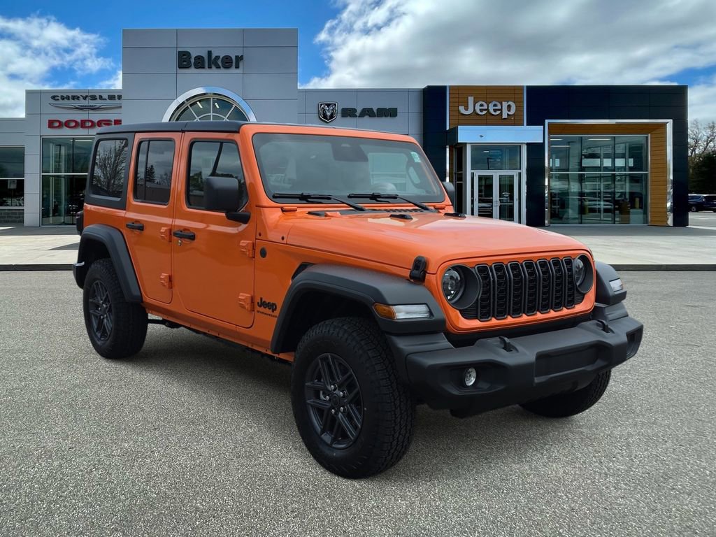 New 2026 Jeep Wrangler Unlimited Sport AWD/4WD image 1
