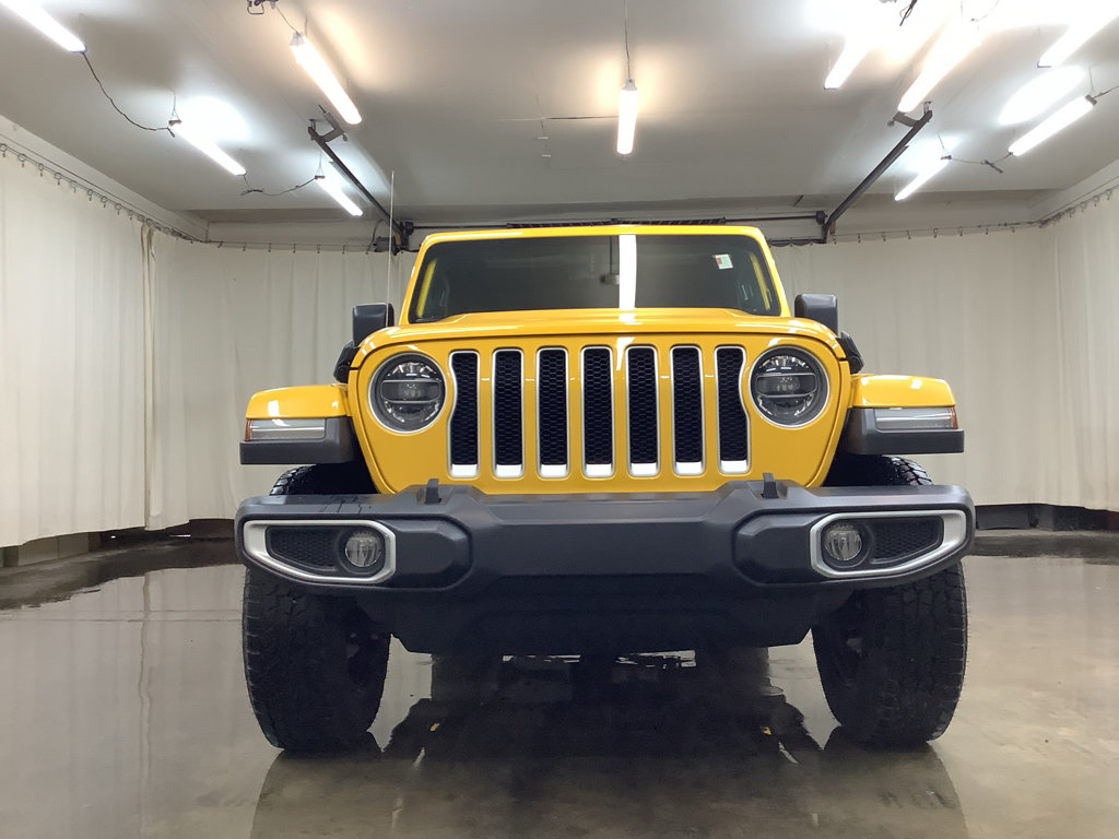 Used 2020 Jeep Wrangler Unlimited Sahara AWD/4WD image 12