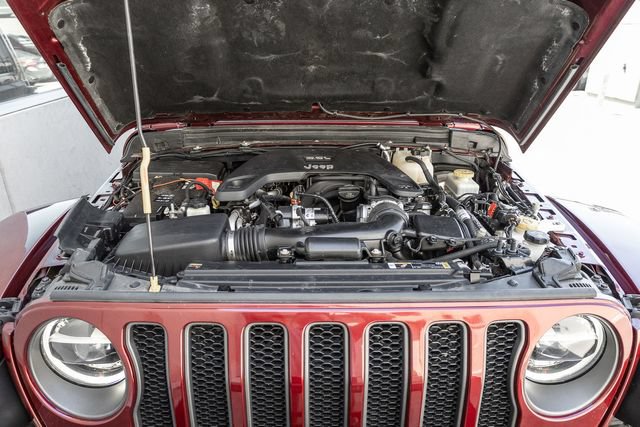 Used 2021 Jeep Wrangler Unlimited Rubicon w/ LED Lighting Group AWD/4WD image 17