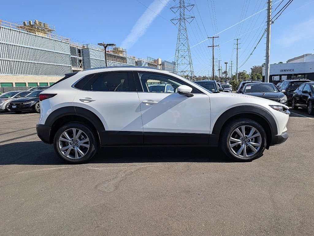 Certified 2022 MAZDA CX-30 AWD 2.5 S w/ Premium Package image 9