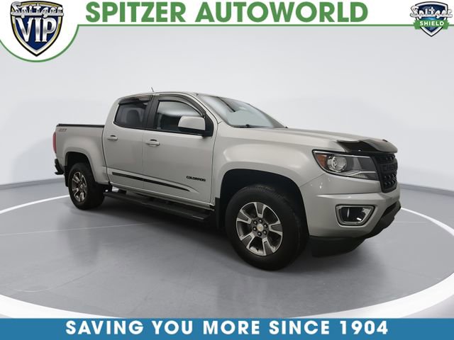 Used 2020 Chevrolet Colorado Z71