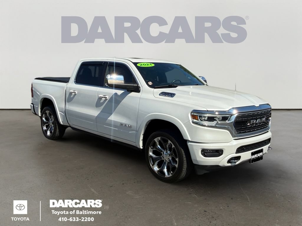 Used 2021 RAM 1500 Limited AWD/4WD image 1