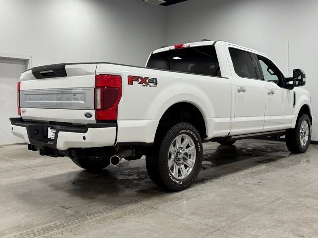 Used 2020 Ford F250 Platinum w/ FX4 Off-Road Package image 13