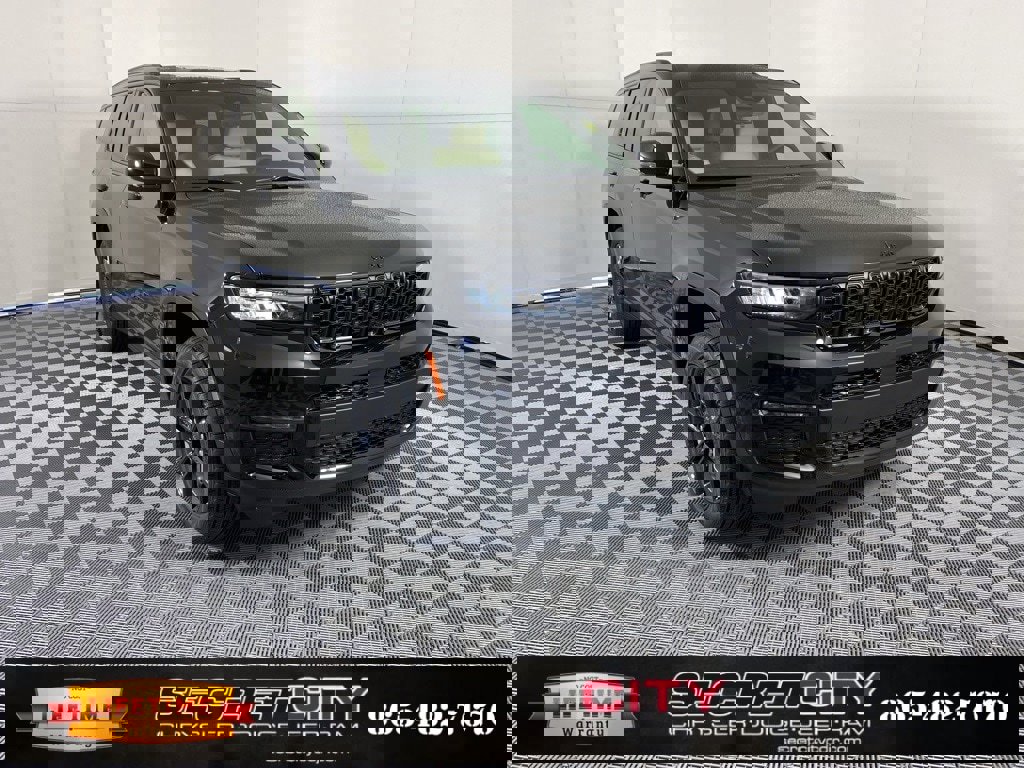 New 2025 Jeep Grand Cherokee L Limited video 1