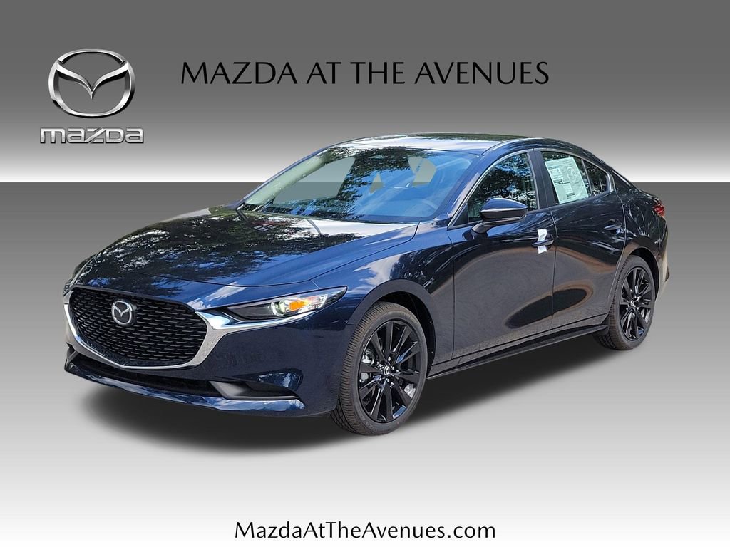 New 2026 MAZDA MAZDA3 s Sport FWD image 1