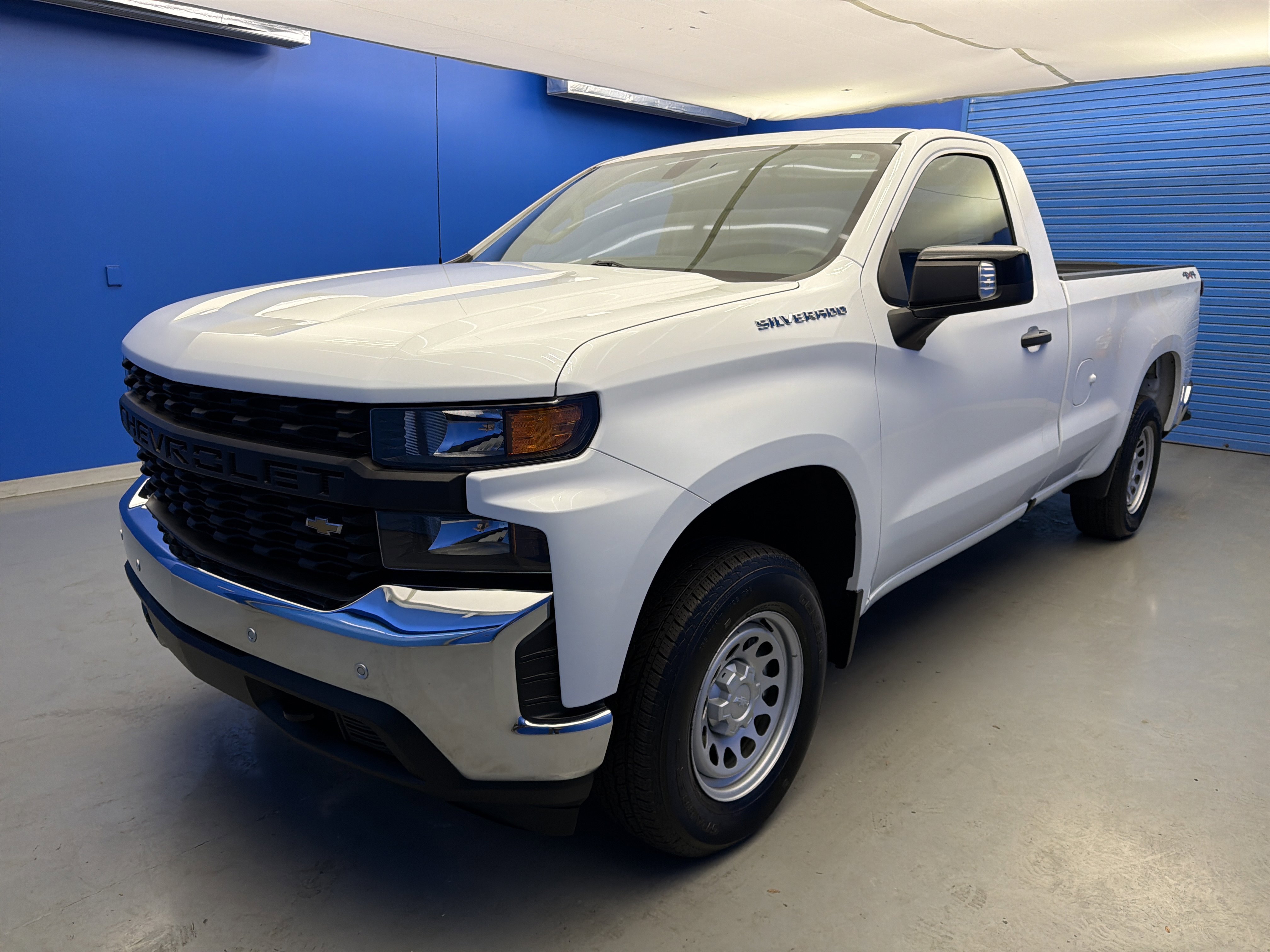 Used 2021 Chevrolet Silverado 1500 W/T w/ WT Value Package image 4