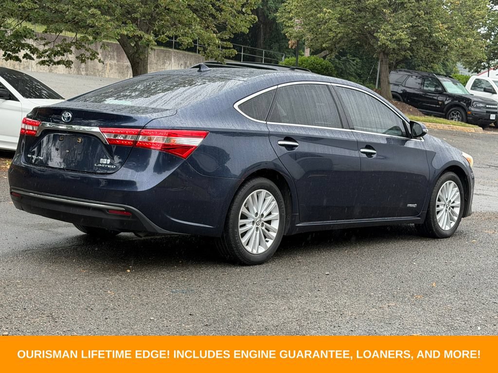 Used 2014 Toyota Avalon Limited w/ Technology Package FWD image 8