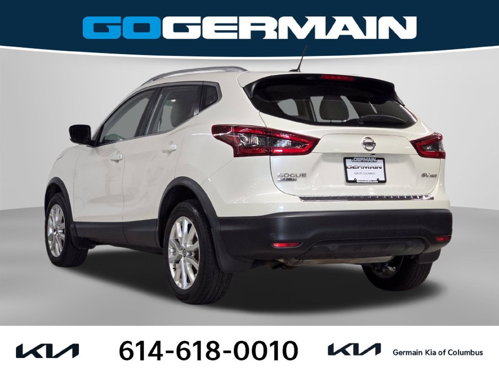 Used 2022 Nissan Rogue Sport SV AWD/4WD image 10