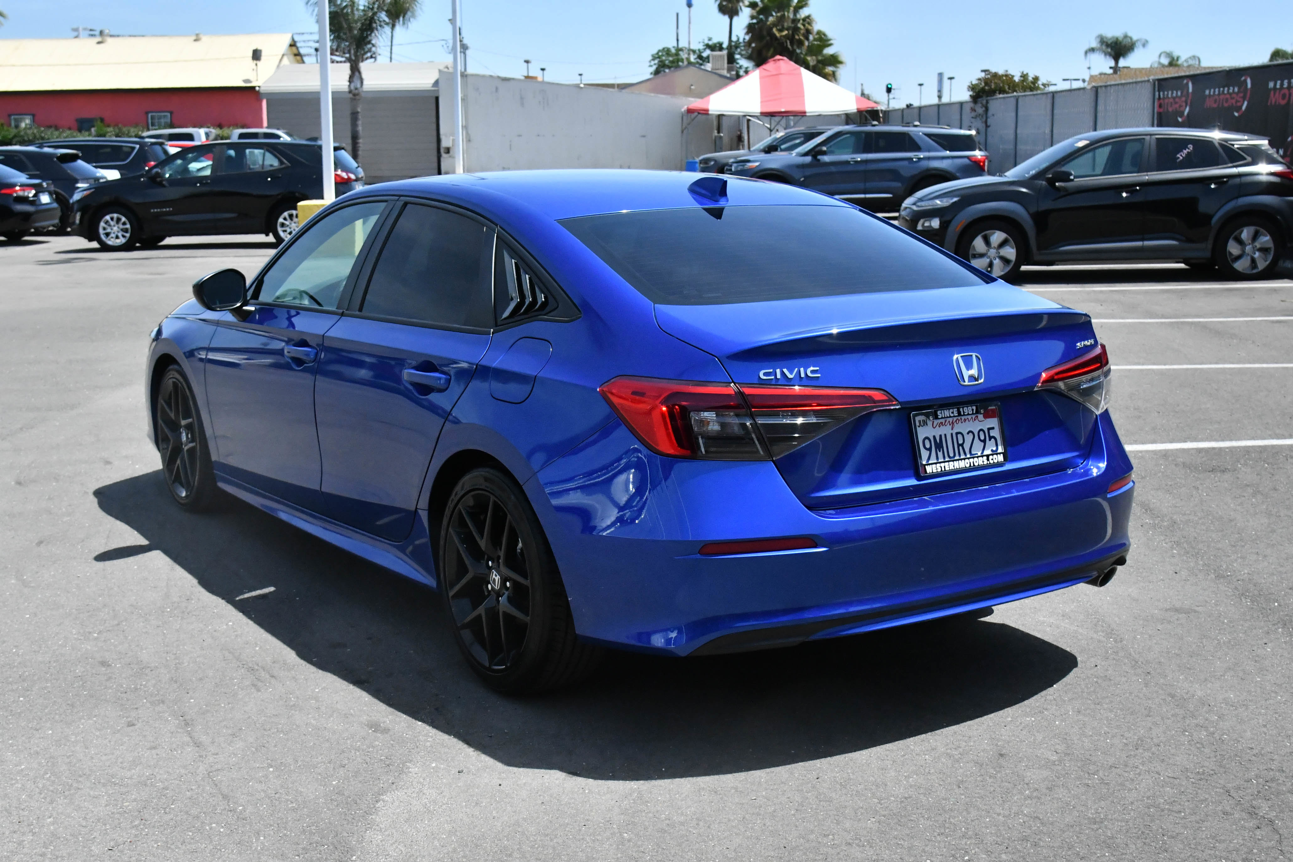 Used 2024 Honda Civic Sport image 6