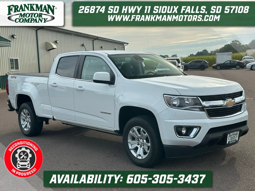 Used 2020 Chevrolet Colorado LT w/ Safety Package