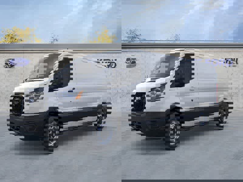 New 2025 Ford Transit 350 Low Roof w/ Load Area Protection Package