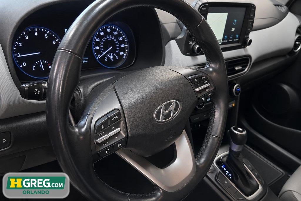 Used 2021 Hyundai Kona Ultimate FWD image 11