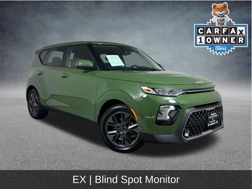 Used 2022 Kia Soul EX FWD image 1