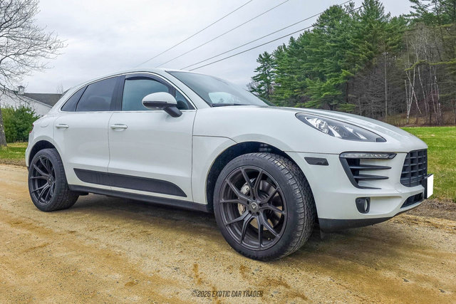 Used 2017 Porsche Macan S AWD/4WD image 12