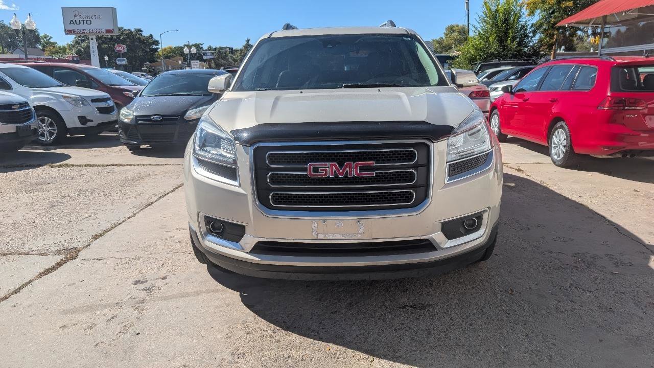 Used 2016 GMC Acadia SLT w/ Open Road Package image 2