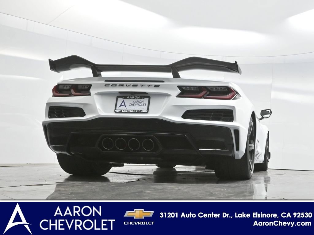 New 2025 Chevrolet Corvette Z06 w/ Z07 Performance Package image 46