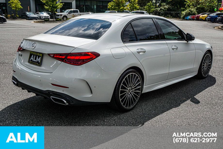 Used 2022 Mercedes-Benz C 300 Sedan w/ AMG Line w/ Night Package image 5