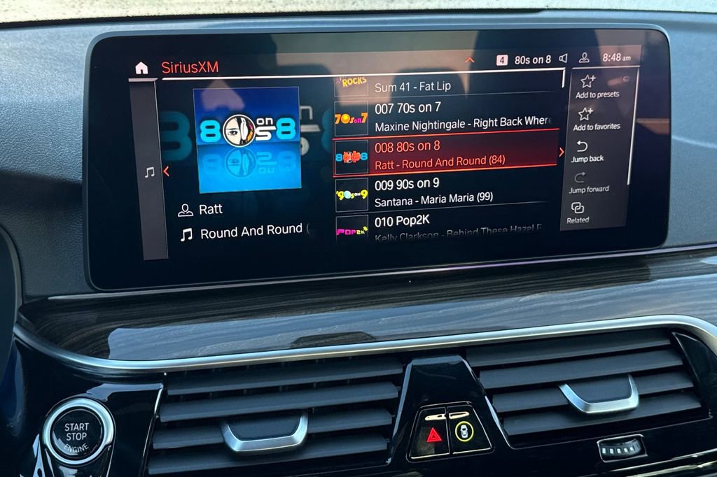 Used 2021 BMW 530i w/ Convenience Package image 19