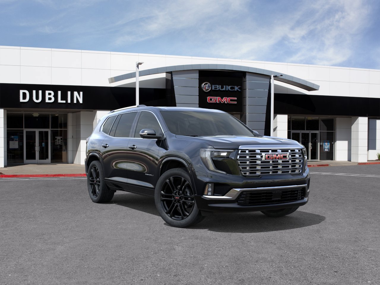 New 2026 GMC Acadia Denali w/ Super Cruise Package AWD/4WD image 8