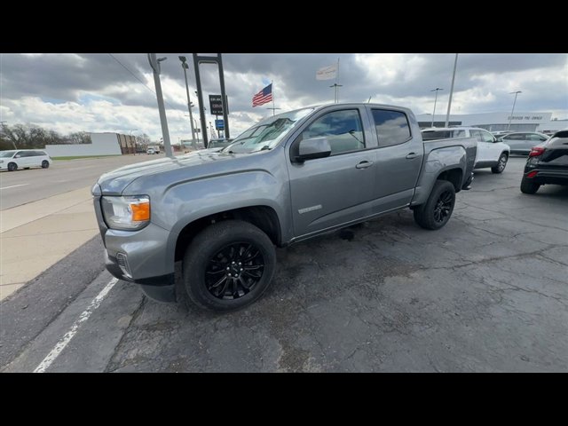Certified 2022 GMC Canyon Elevation w/ Trailering Package image 4