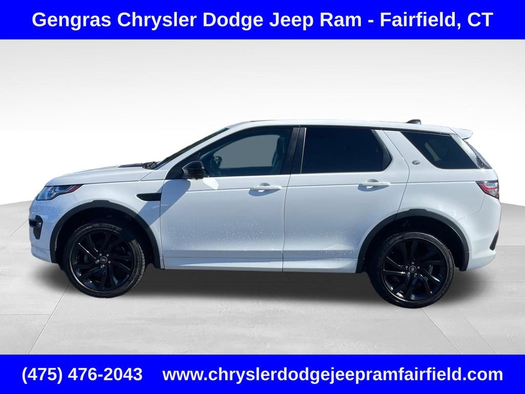 Used 2019 Land Rover Discovery Sport HSE AWD/4WD image 4
