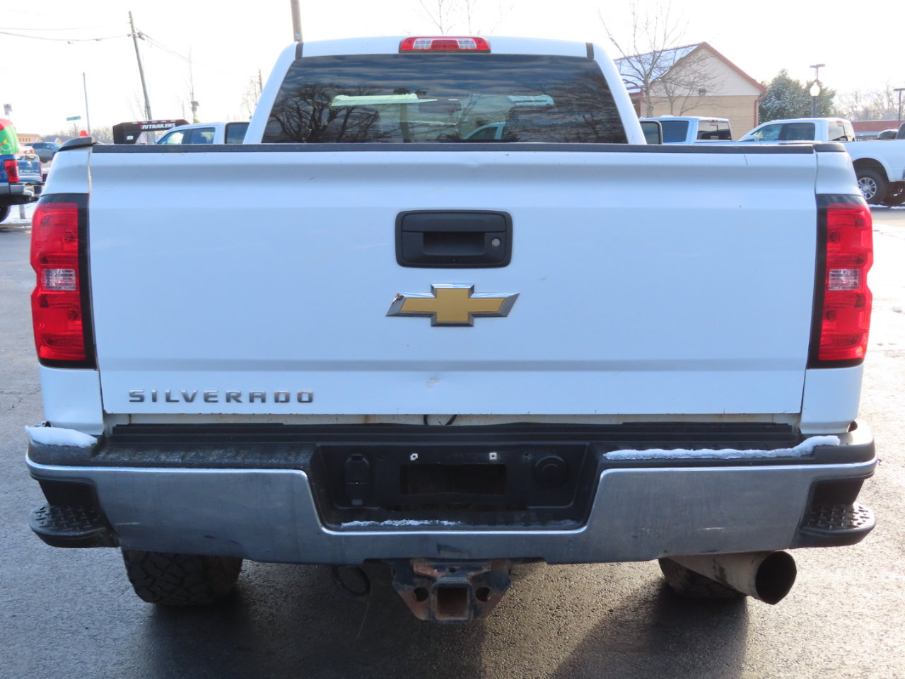 Used 2018 Chevrolet Silverado 3500 W/T w/ WT Fleet Convenience Package image 5